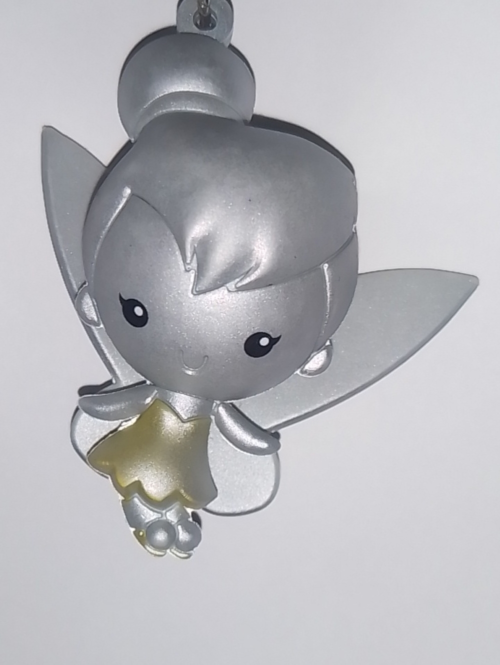 Disney D100 3d TINKER BELL TINK Blind Bag Clip Keyring Peter Pan Tinkerbell NEW